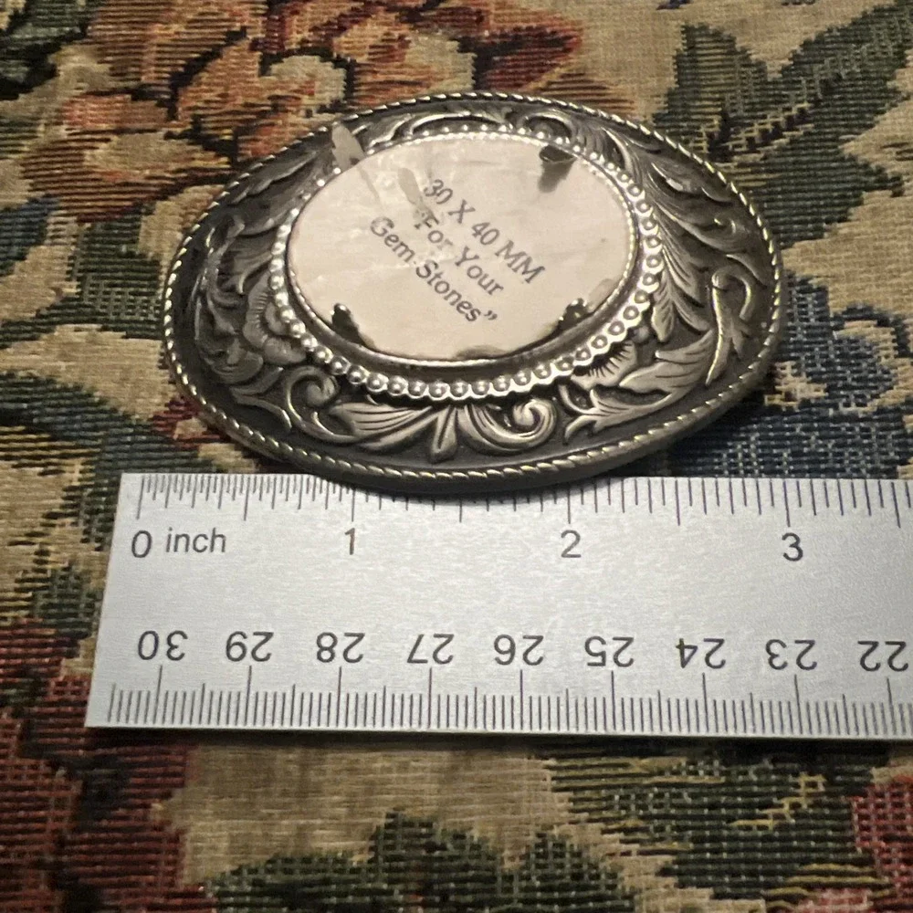 Unbranded vintage silver